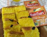 Cara Membuat Cake nutrisari 6