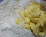 Foto langkah ke 2 dari resep Pie Brownies Shiny Crust.