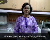 चॉकलेट डेट और नट्स केक (Chocolate Date & Nuts Cake recipe in hindi) रेसिपी चरण 37 फोटो