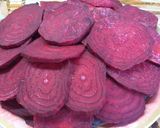 Foto del paso 1 de la receta: Chips de Remolacha