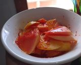 Foto langkah ke 4 dari resep Asinan Mangga dan Pepaya.