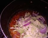 A picture of step 3 of Miyan Kabej.