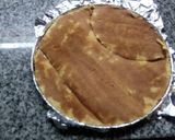 Foto del paso 2 de la receta: Cheesecake con leche condensada, uvas y kiwi