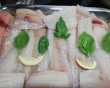 Foto del paso 1 de la receta: Rosada al horno con papas
