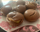 Foto del paso 7 de la receta: Muffin de kiwi, maní y chocolate. Sin TACC (sin harinas ni azúcar agregada)