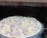 Foto del paso 1 de la receta: Tarta de jamón y queso