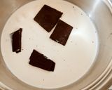 Áfonyás pohárkrém recept fázis 1 fotója