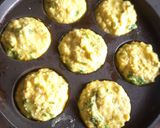A picture of step 5 of Moong dal Dumplings In Spinach Tomato soup.