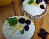 Φωτογραφία βήματος 5 της συνταγής Cupcakes με Λεμόνι και Blueberries