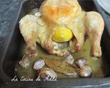 Foto del paso 1 de la receta Pollo asado al limón y sopa