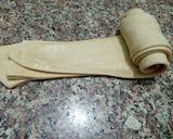 A picture of step 2 of کرسپی پراٹھا.
