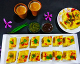 लाइव ढोकला (Live dhokla recipe in Hindi) रेसिपी चरण 8 फोटो
