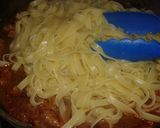 Paradicsomos sertésszűz tagliatellével... ahogy mi szeretjük recept fázis 4 fotója