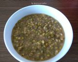 Foto langkah ke 1 dari resep Bubur Kacang Hijau.