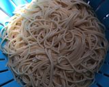 Foto del paso 1 de la receta: Tallarines en salsa de champiñones 🍽