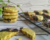 Foto langkah ke 5 dari resep Matcha Cookies.