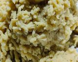 A picture of step 2 of Raw Banana Pettice.