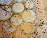 Foto del paso 2 de la receta Rollo de calabacín y huevo