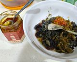 皮蛋辣醬拌麵的食譜步驟3照片