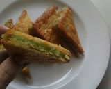 Foto langkah ke 6 dari resep Gabin Vla green tea.