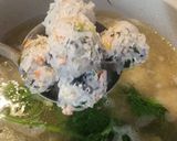 Foto langkah ke 8 dari resep 370. BAKSO RAMBUTAN : untuk bocil.