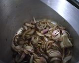 A picture of step 2 of Peas Pulao.
