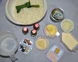 Foto langkah ke 1 dari resep NASI MINYAK Hujan Panas.