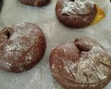 Foto langkah ke 9 dari resep Choco Cheese Bread (from discard sourdough).