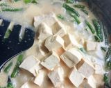 Foto langkah ke 6 dari resep Lodeh Tahu, Kacang Panjang.