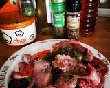 Foto del paso 1 de la receta: Conejo al ajillo