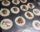 Foto del paso 5 de la receta: Empanadas "Pirok" con carne de cerdo, cebollas y repollo..🇦🇷😋