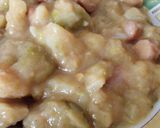 Kelbimbófőzelék virslivel recept fázis 2 fotója