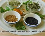 Brown chick pea sundal recipe step 1 photo