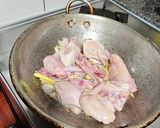A picture of step 3 of Easy Spicy Ginataang Manok.