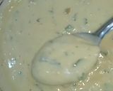 Une image de l'étape 2 de Apéro mini cake aux olives vertes dénoyautées coupées.