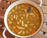 Foto del paso 10 de la receta: Cazuela de rape con patatas y zanahorias