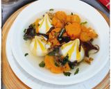 Foto langkah ke 5 dari resep Sup Bening Wortel dan Fish Dumpling Keju.