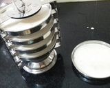 A picture of step 7 of Tatte idli / Mysore mallige idli.