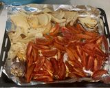 Hình bước làm 2 của món Súp cà chua