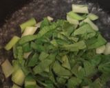 青江菜胡麻涼麵的食譜步驟2照片