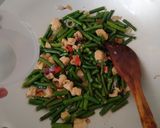 Foto langkah ke 4 dari resep Tumis Kacang Panjang Tahu.