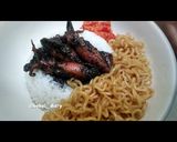 Foto langkah ke 8 dari resep Cumi hitam.