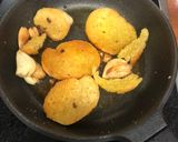 Foto del paso 2 de la receta: Cabos de espinacas cremosas