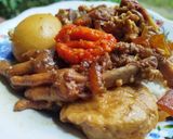 Foto langkah ke 4 dari resep Gudeg Jogja Presto.