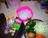 Foto langkah ke 1 dari resep Bihun goreng.