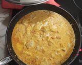 Foto del paso 4 de la receta Akoho sy voanio "pollo con leche de coco" 🥥