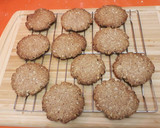 Foto del paso 8 de la receta: Galletas de avena, frutos secos y canela