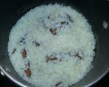 A picture of step 3 of Rice Pudding.