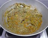 A picture of step 4 of Sarson Ka Saag.