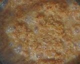 A picture of step 7 of Gajar ka halwa in vermicelli tarts.